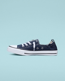 Converse, Pantofi Sport Dama Chuck Taylor All Star Shoreline FWPQY2865, Bleumarin